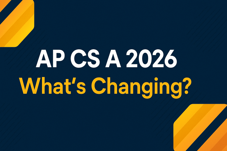 2026 AP Computer Science A Exam: What’s New? – AP CS Debugger